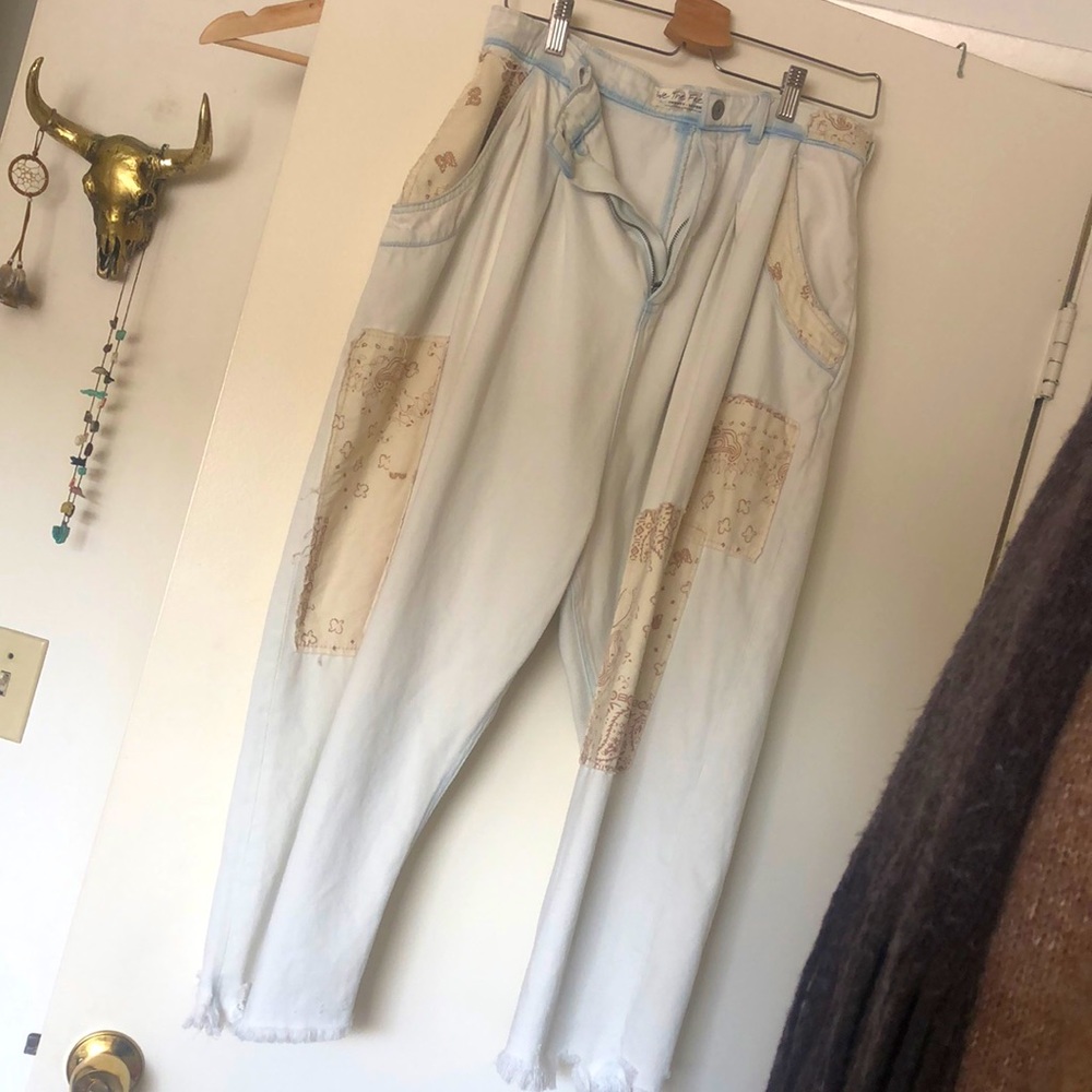 FREE PEOPLE NORTH STAR PATCHWORK HAREM🌲